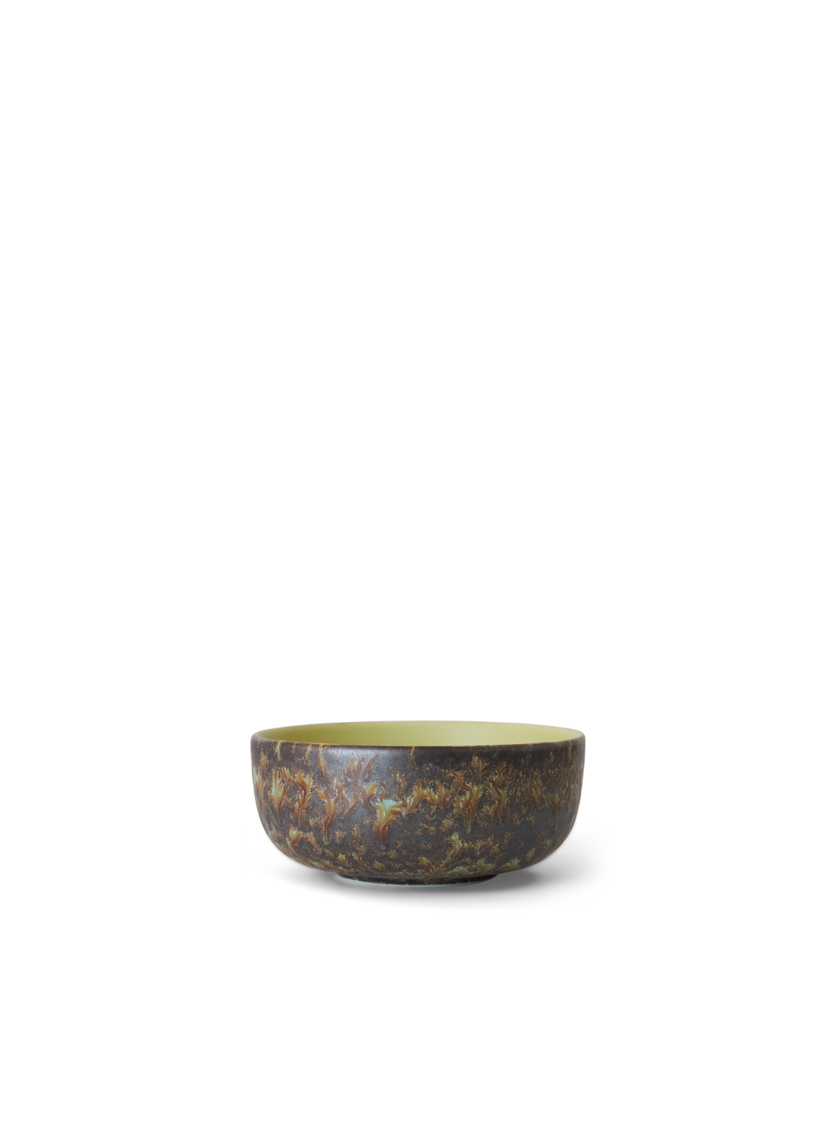 70s Ceramics Tapas Bowl in Dark/Brown from HK Living
