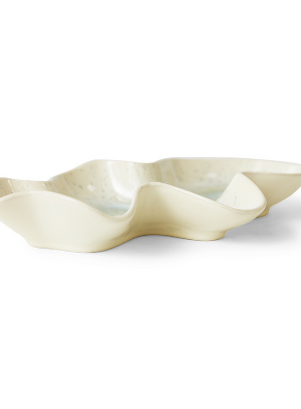 Shell Serving Bowl in Oyster from HK Living