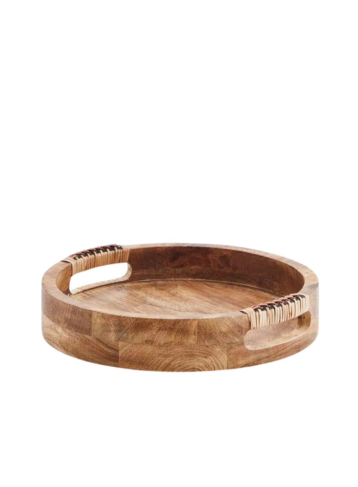 Wooden Tray With Cane from Madam Stoltz