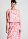 Cropped Top in Pink from Compañia Fantastica