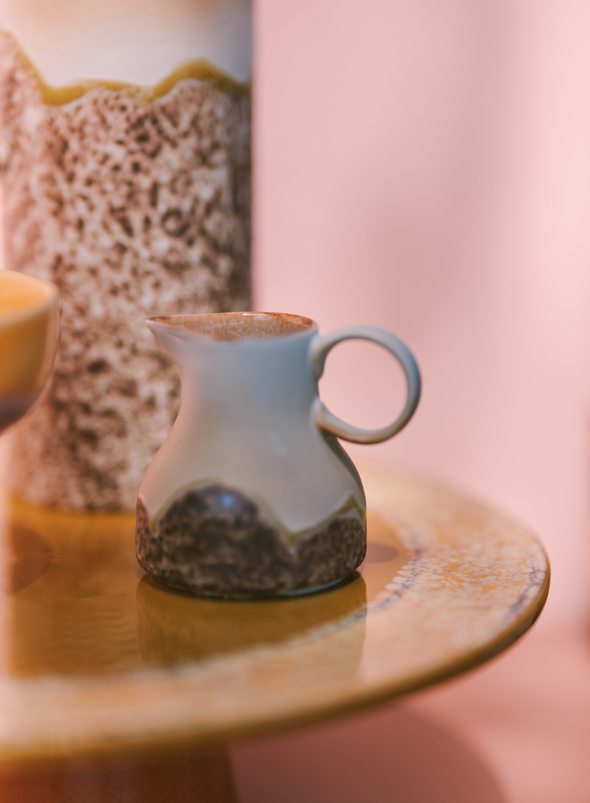70s Ceramics Milk Jug in Shell from HK Living