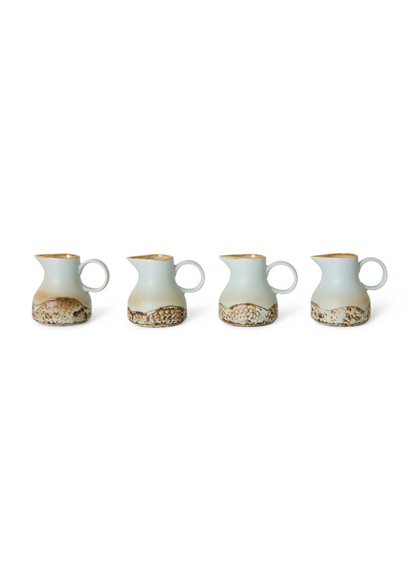 70s Ceramics Milk Jug in Shell from HK Living