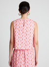 Cropped Top in Pink from Compañia Fantastica