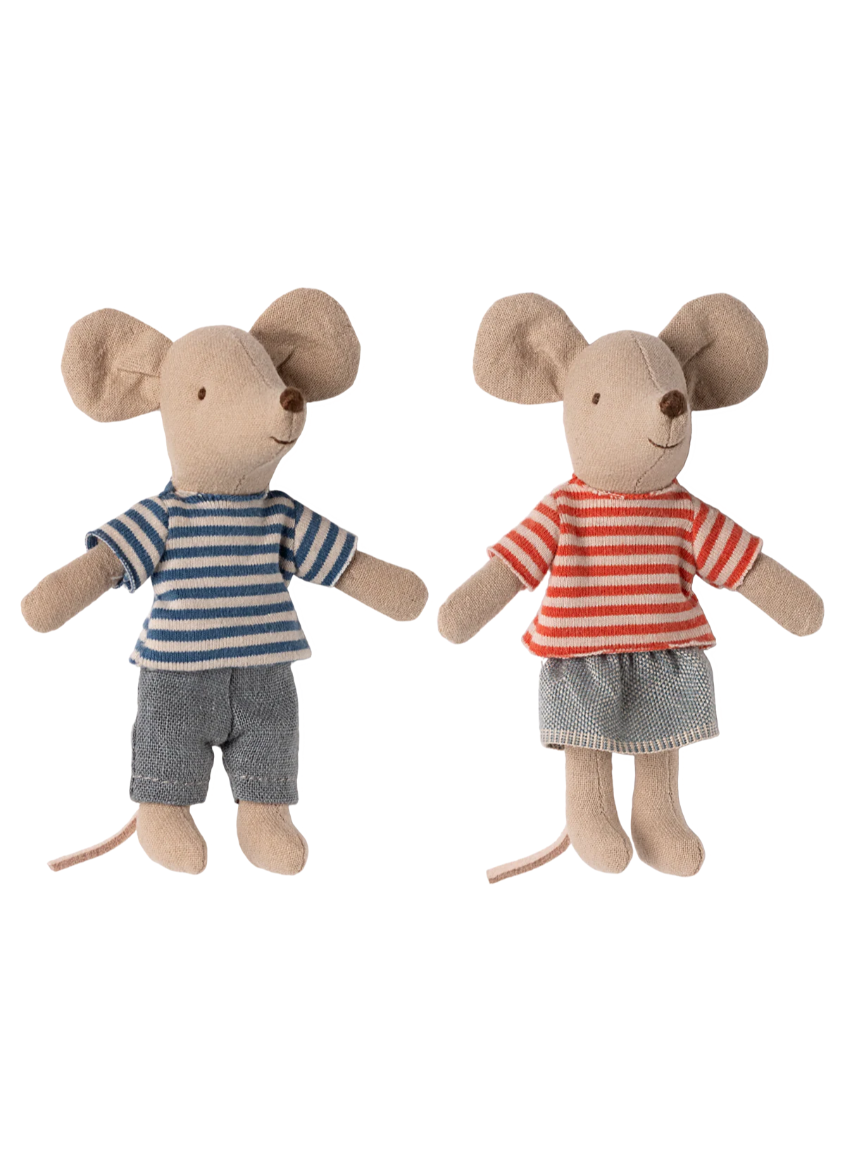 Maileg LouiMax and Stella Little Brother and Sister Mice