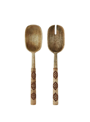 Long Cane Serving Set from Madam Stoltz