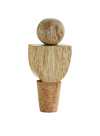 Handmade Wooden Bottle Stopper from Madam Stoltz