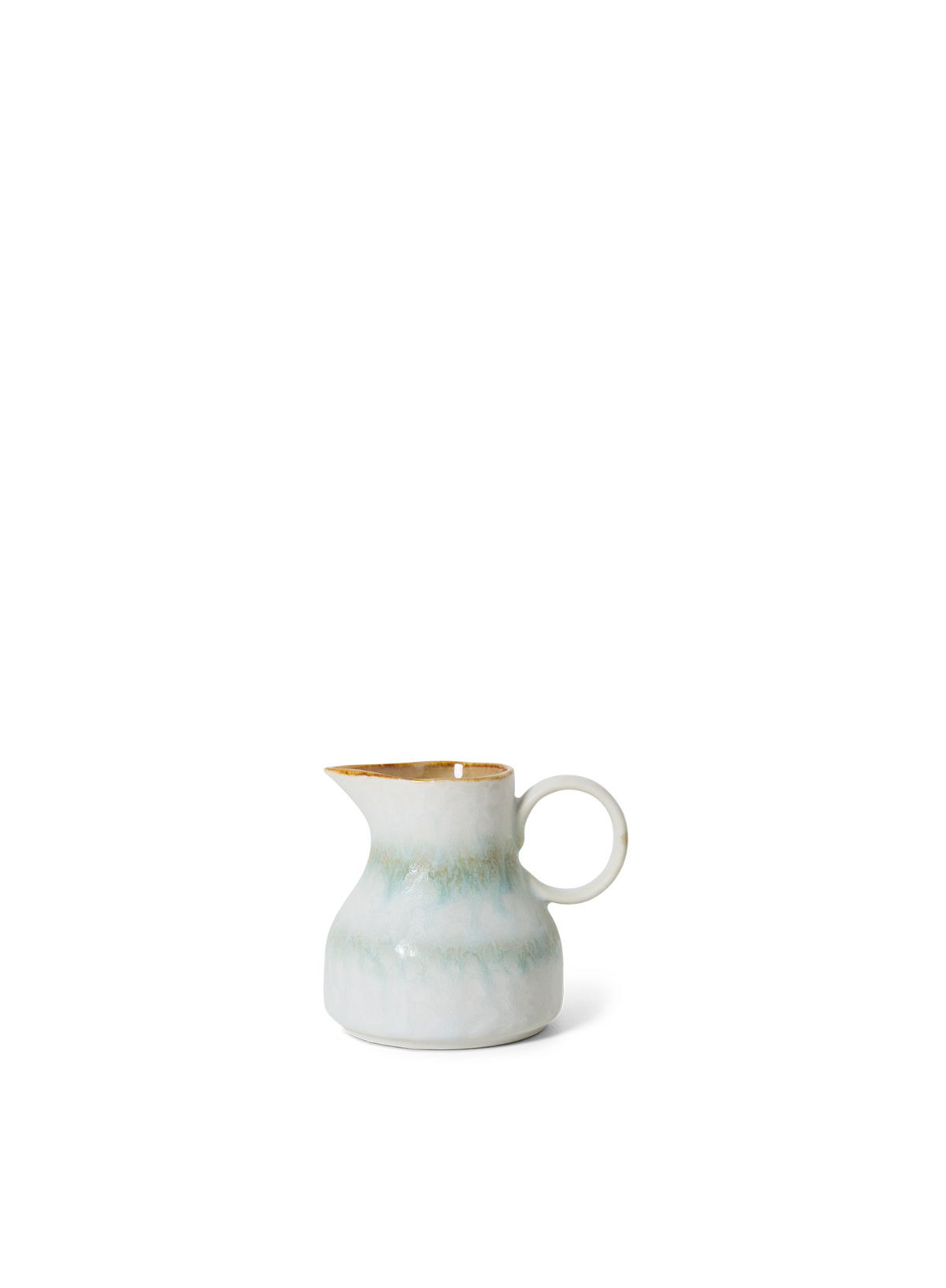 HK Living 70s Ceramics Milk Jug in Petal