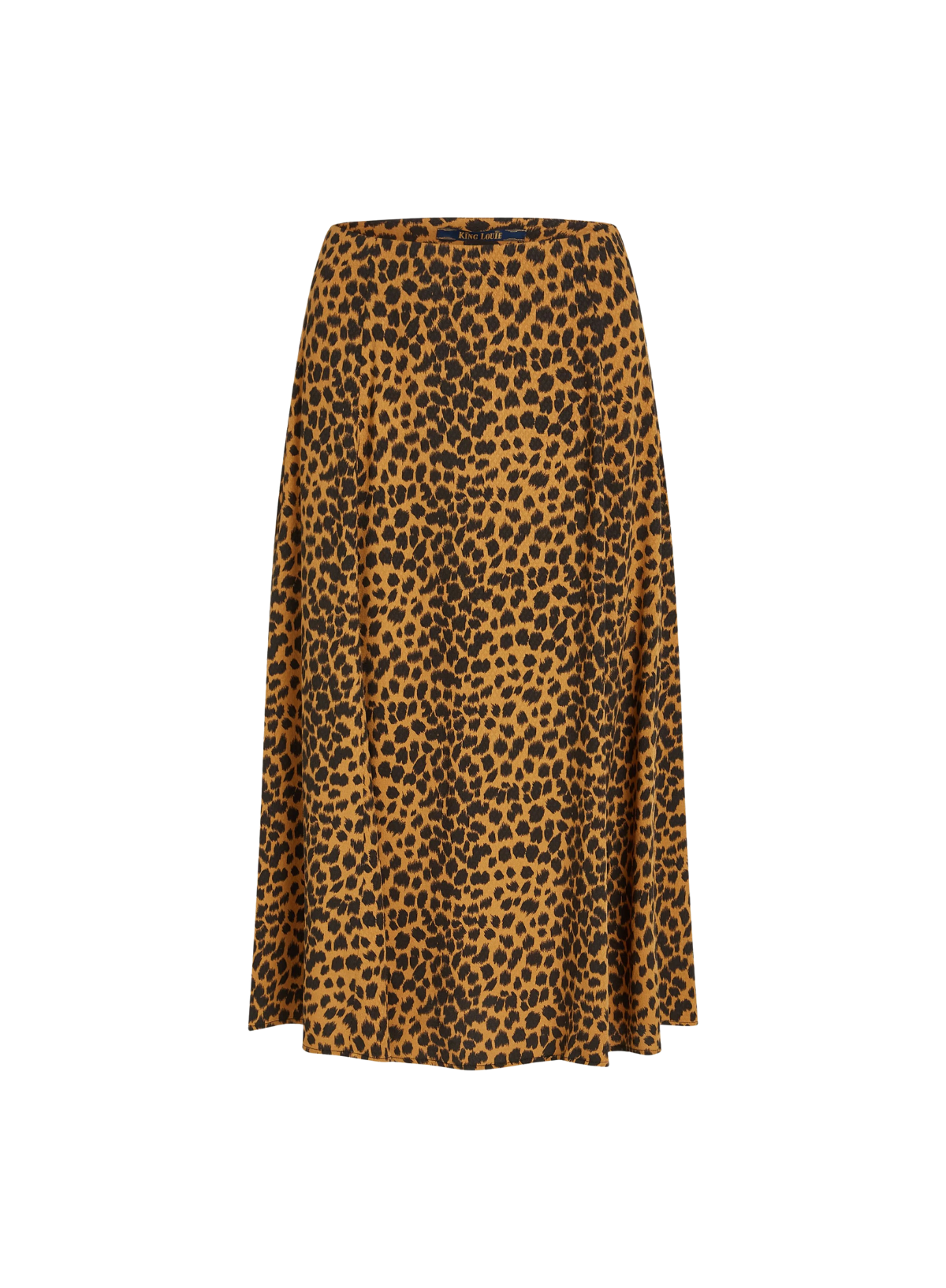 Laia Skirt Tigre in Golden Brown from King Louie