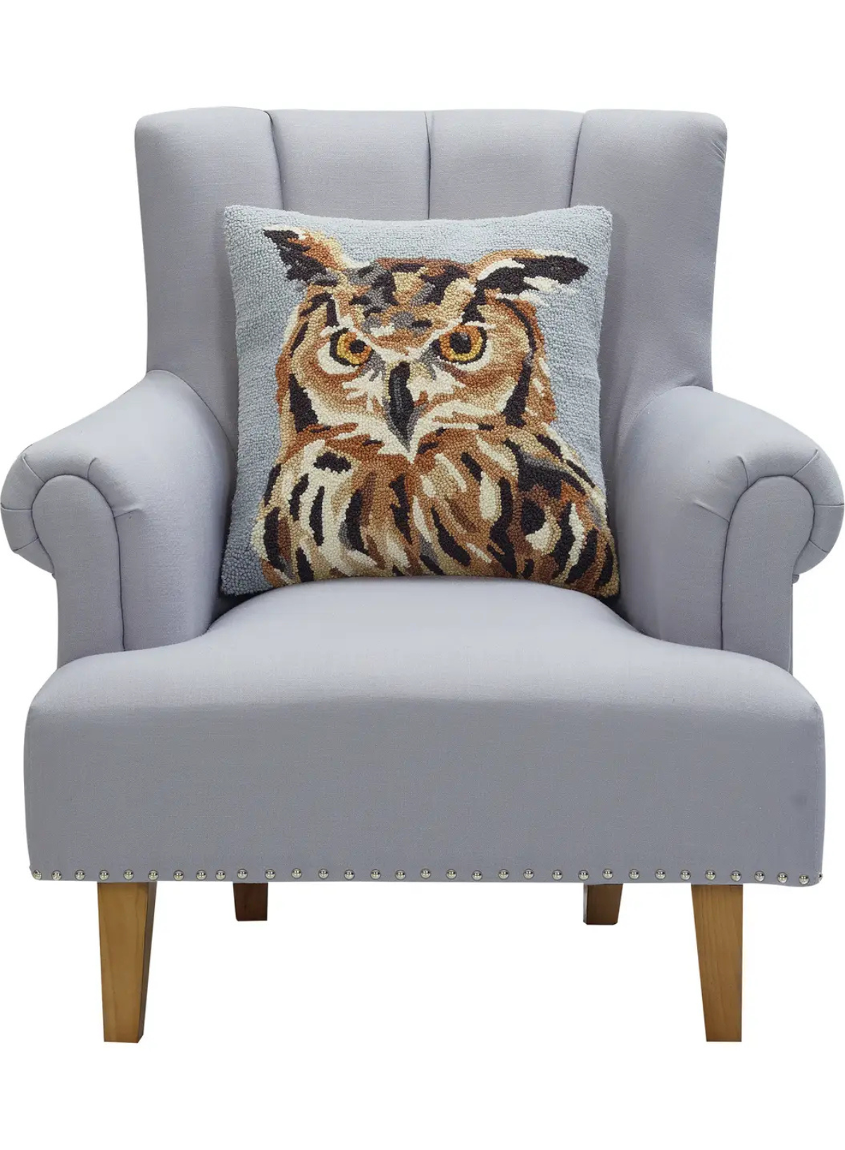 Woodland Owl Hook Cushion from Peking Handicraft