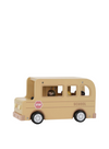 School Bus with Figures from Little Dutch