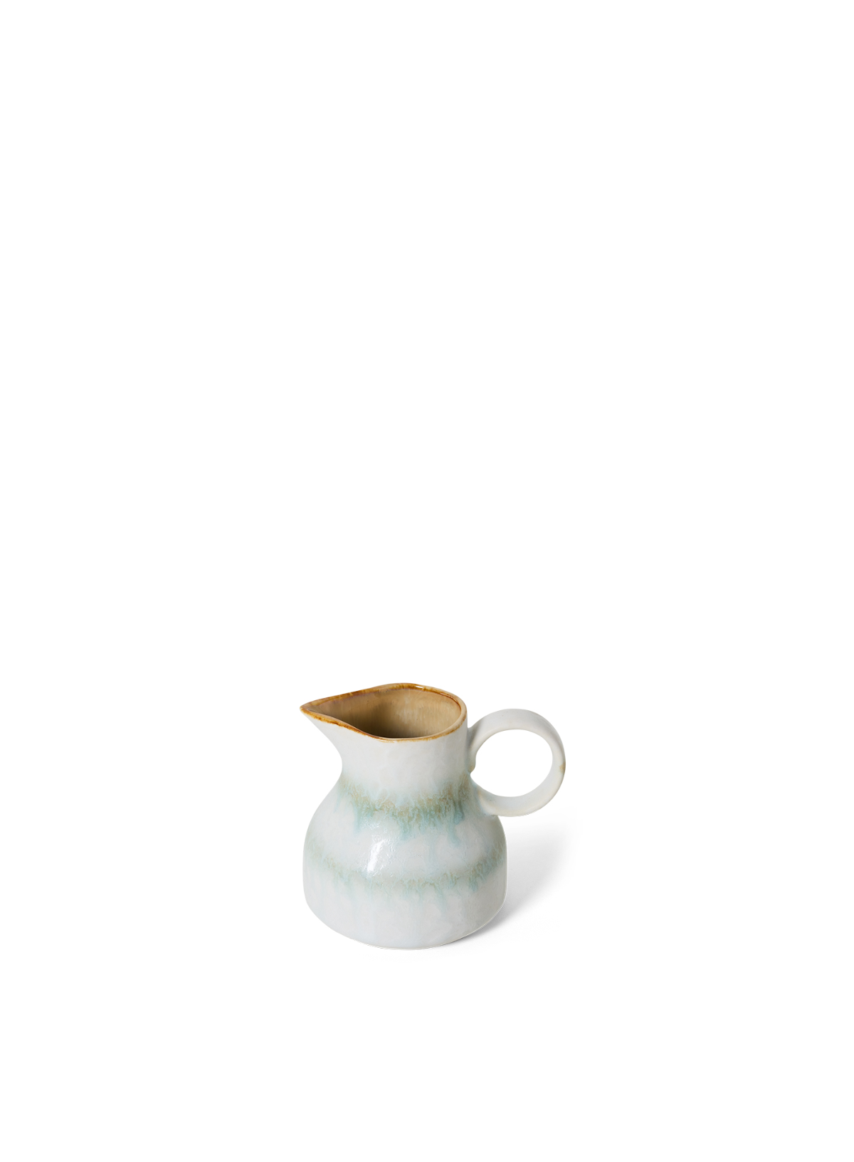 HK Living 70s Ceramics Milk Jug in Petal