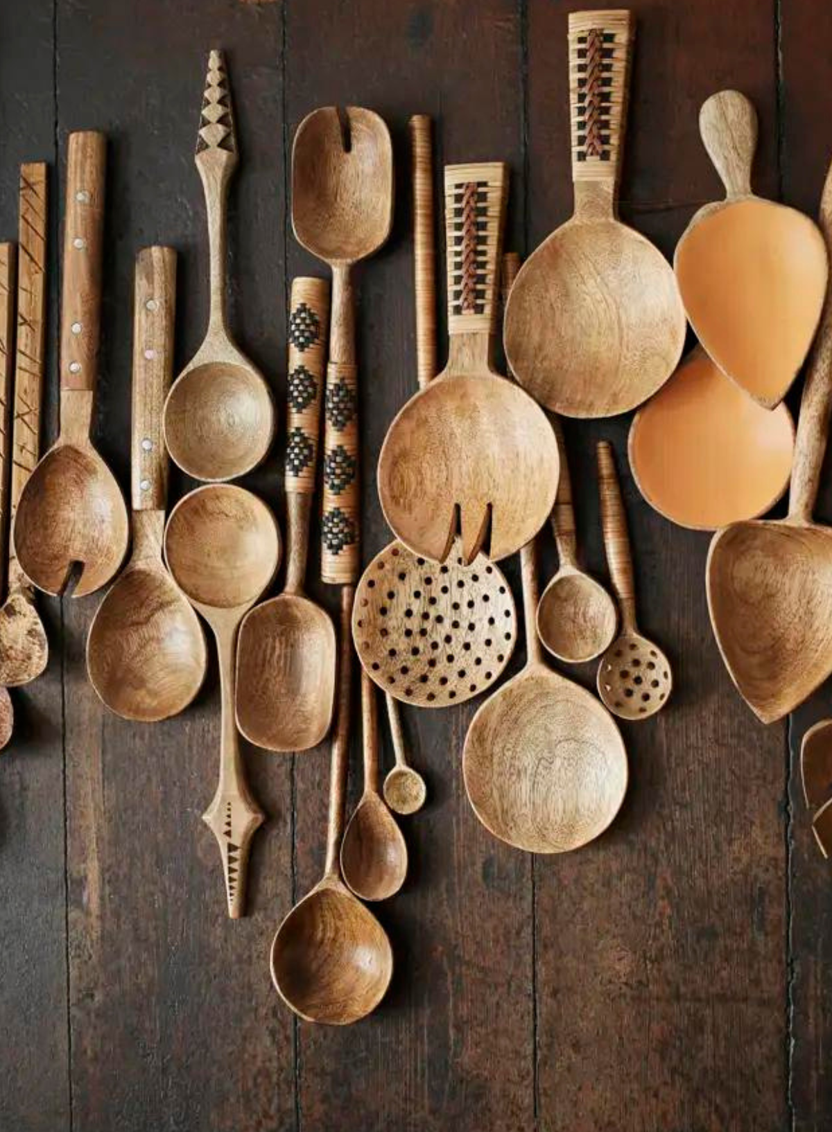 Long Cane Serving Set from Madam Stoltz