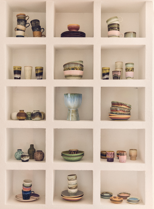70s Ceramics Tea Cup in Echo from HK Living