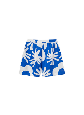 Shorts in Blue Flowers from Compañia Fantastica