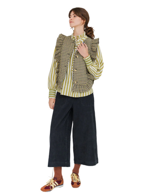 Emmeline Gilet in Rosemary from Bonte