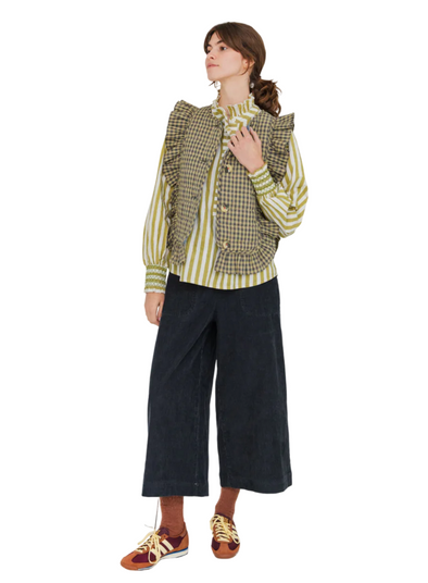 Emmeline Gilet in Rosemary from Bonte