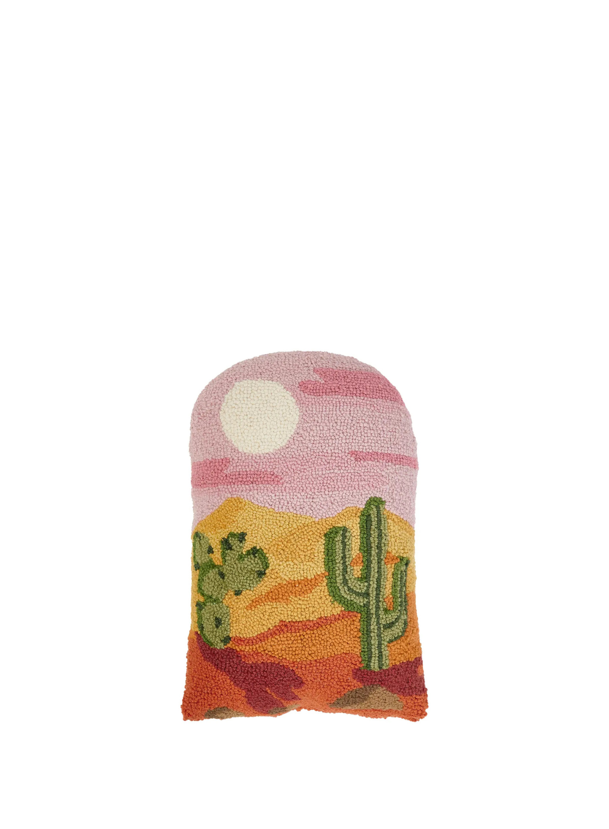 Western Desert Scene Shaped Hook Cushion from Peking Handicraft