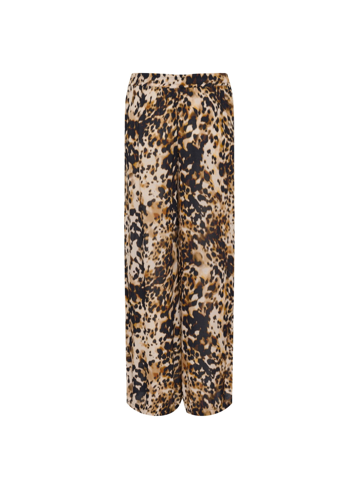 Thora Amber Pants in Leopard Print from Kaffe