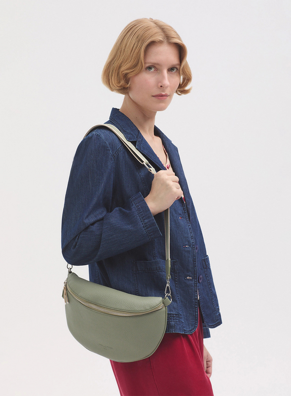 Waist Bag in Mint Green from Nice Things