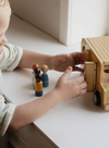 School Bus with Figures from Little Dutch