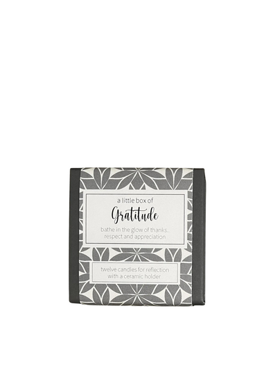 A Little Box of Gratitude from Cotton & Grey