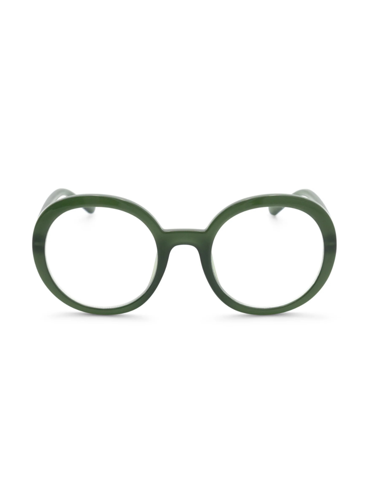Looplabb Jane Reading Glasses in Dark Green