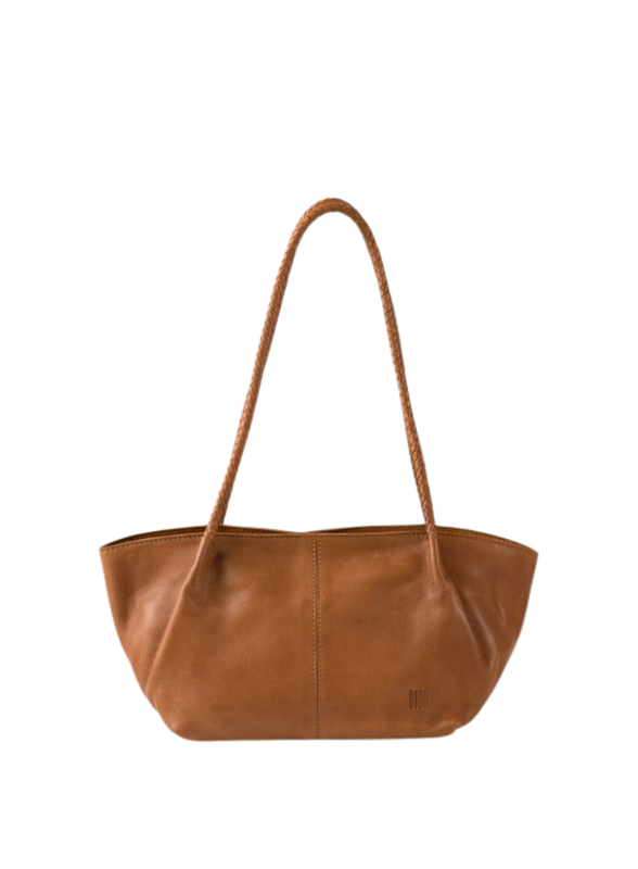 Biba Shoulder Bag Somerville in Leather Tan