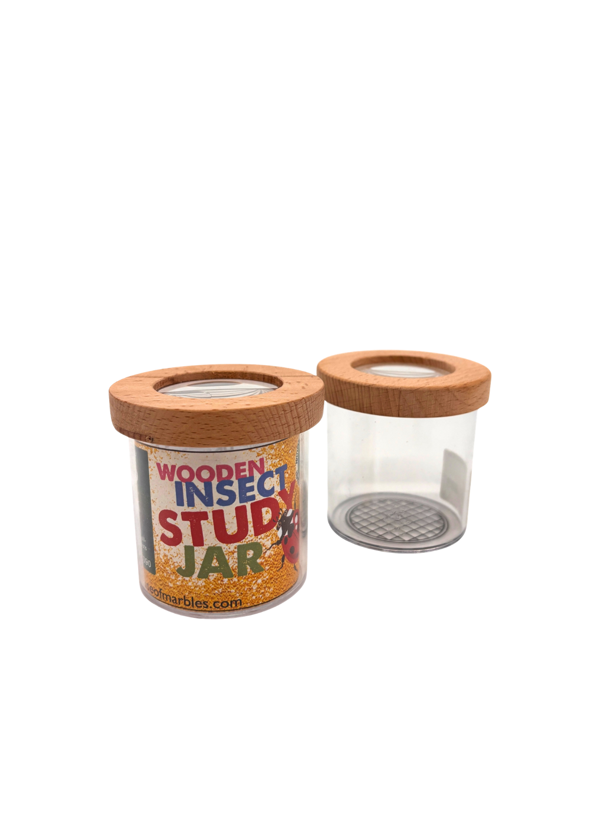 House of Marbles Wooden Insect study jar