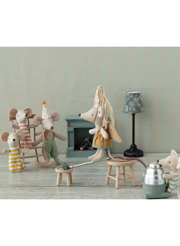Baby Mice Triplets in Matchbox from Maileg