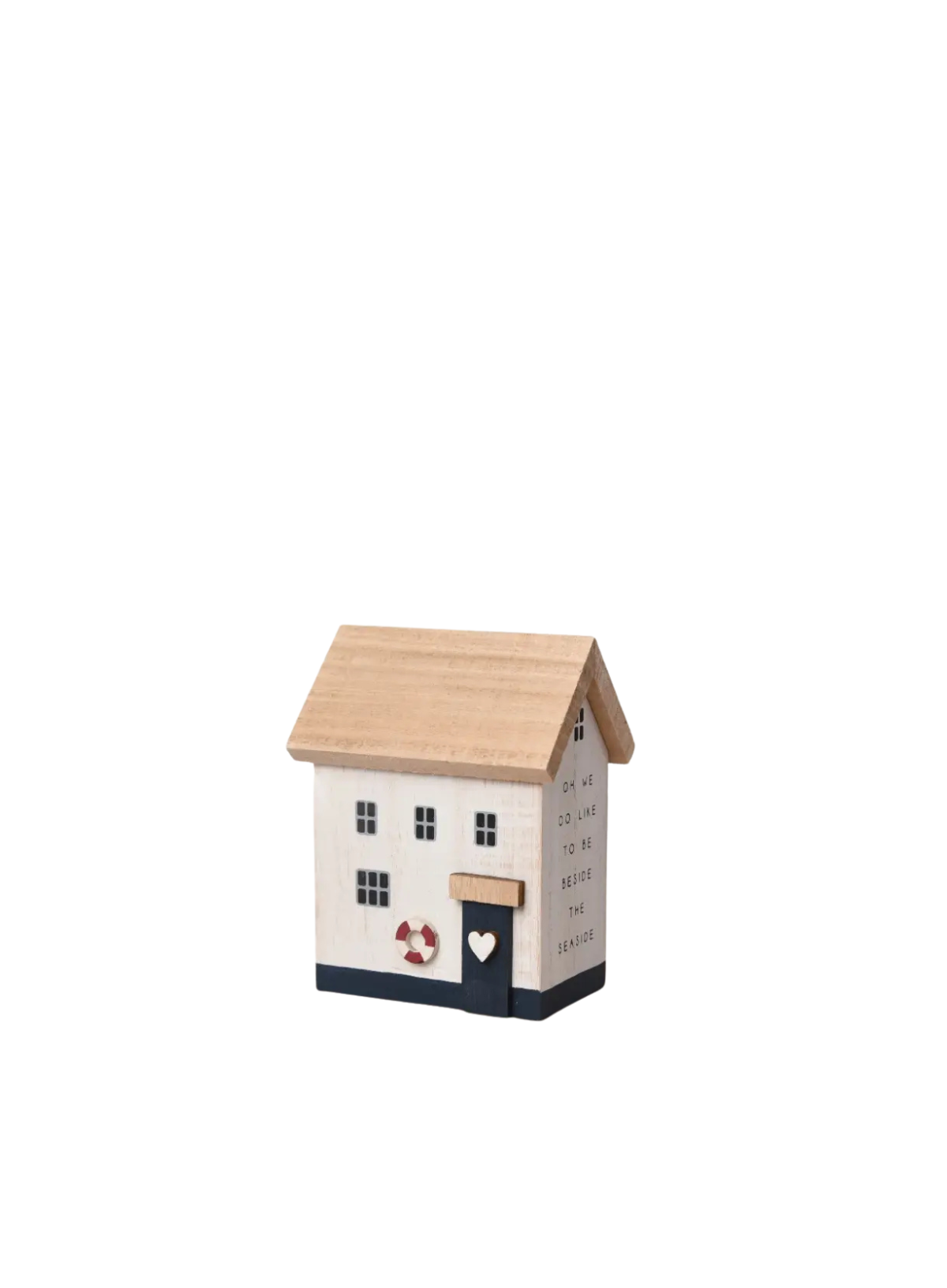 Wooden Beach House 12cm from Gainsborough Giftware