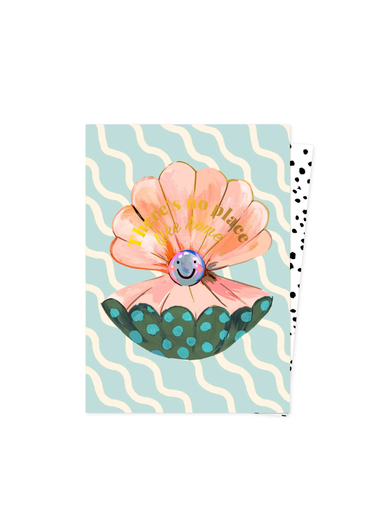 No Place Like Home Oyster Shell Card from Eleanor Bowmer