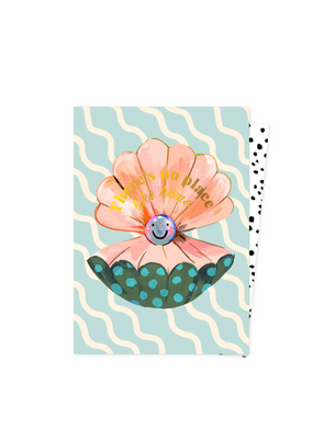 No Place Like Home Oyster Shell Card from Eleanor Bowmer