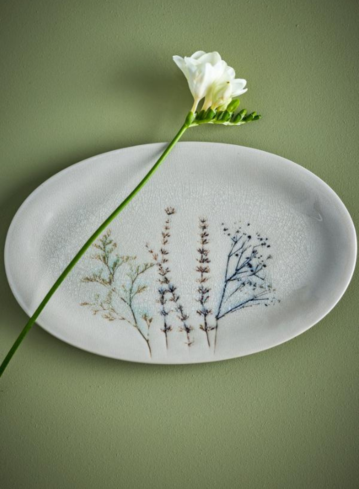 Bloomingville Medium Bea Serving Plate