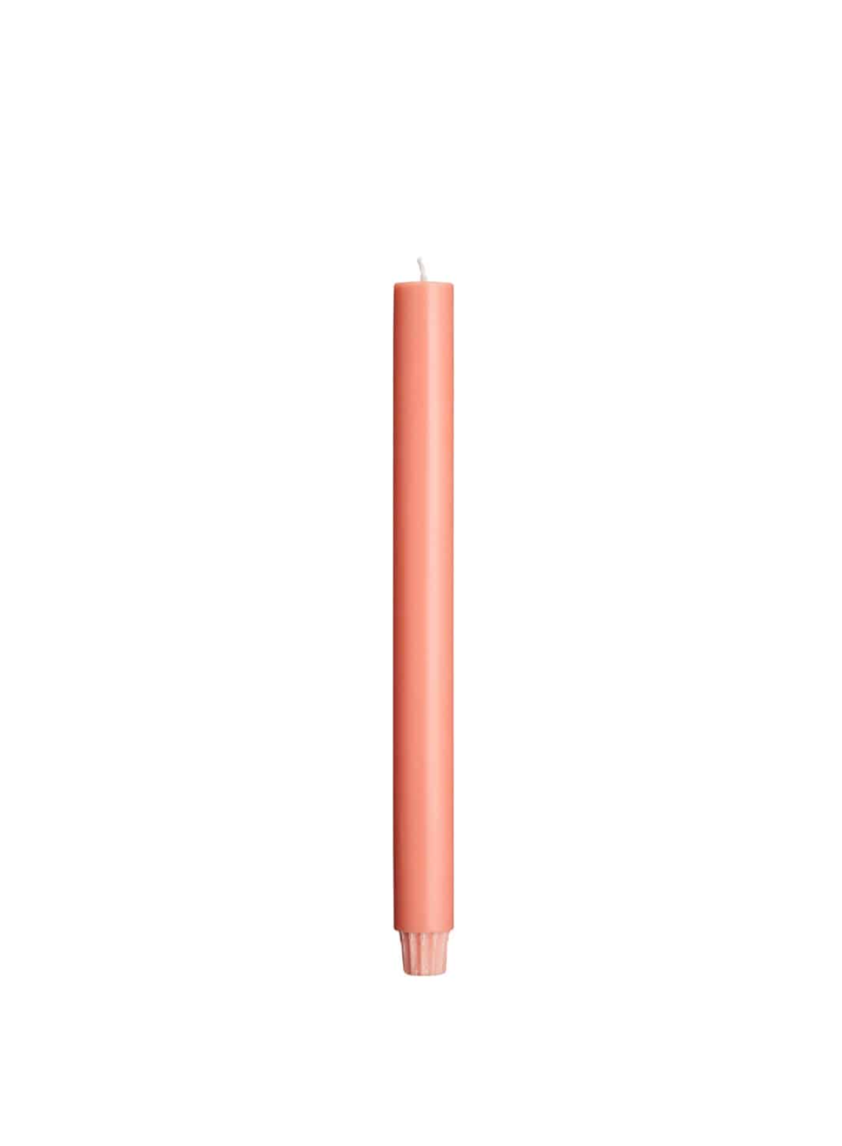 Long Candle in Apricot 2.5x30cm from Original Home