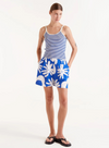 Shorts in Blue Flowers from Compañia Fantastica