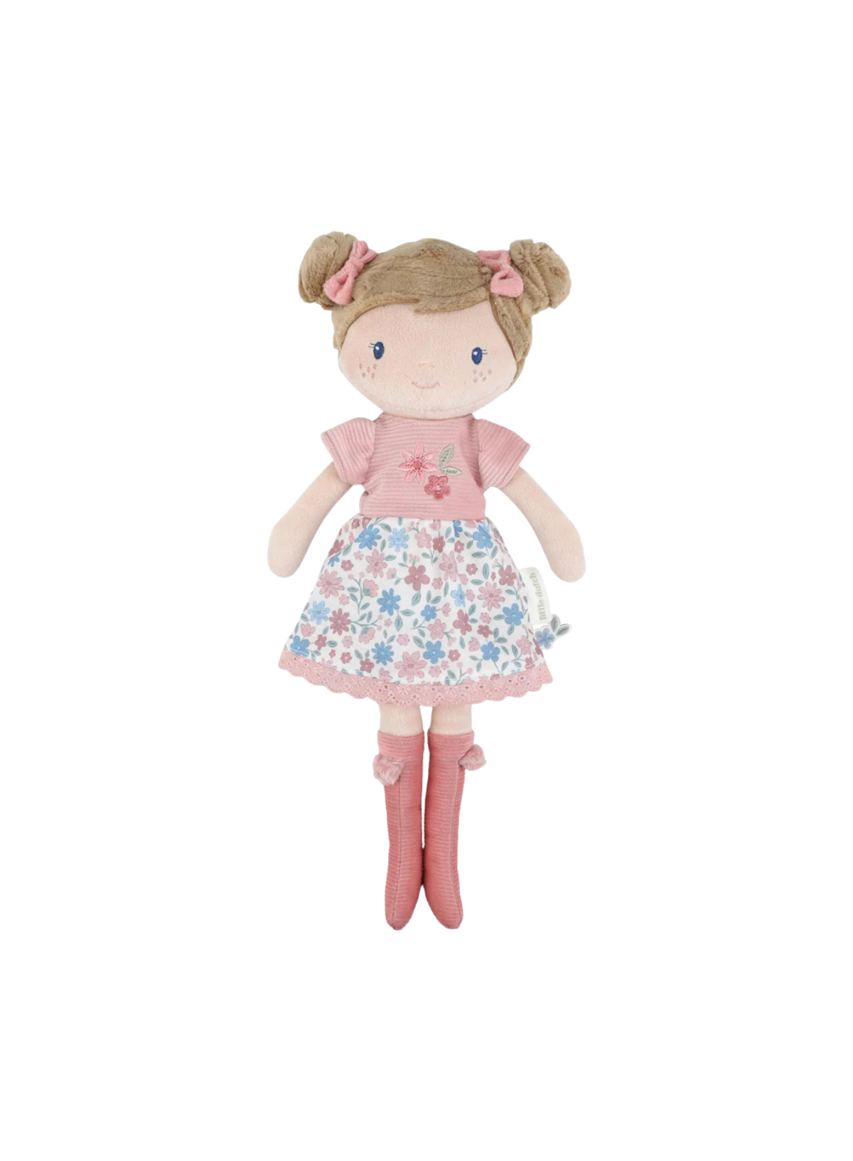 Little Dutch Cuddle Doll Rosa 35cm
