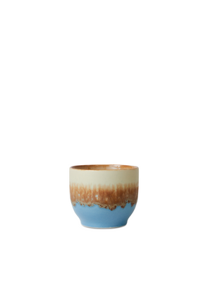 70s Ceramics Cafe Cup in Shores from HK Living