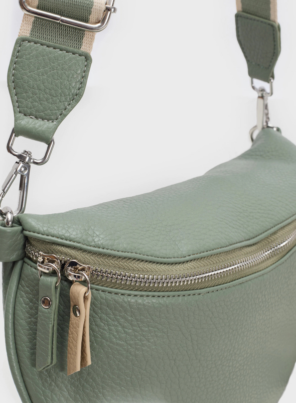 Waist Bag in Mint Green from Nice Things
