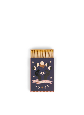 A Dopo Boxed Matches Moon Gold from Paddywax