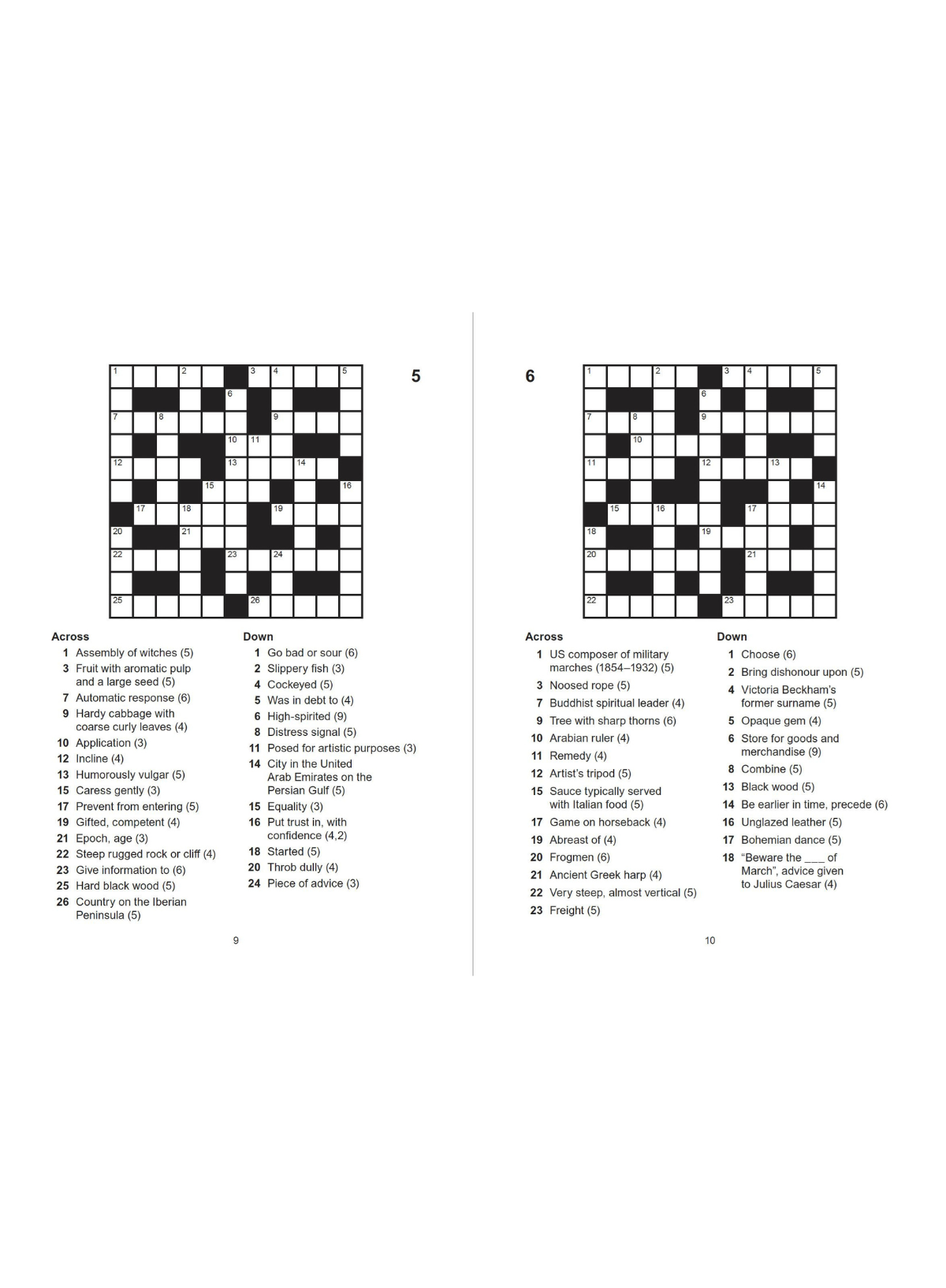 Crosswords (Tropical Foliage)