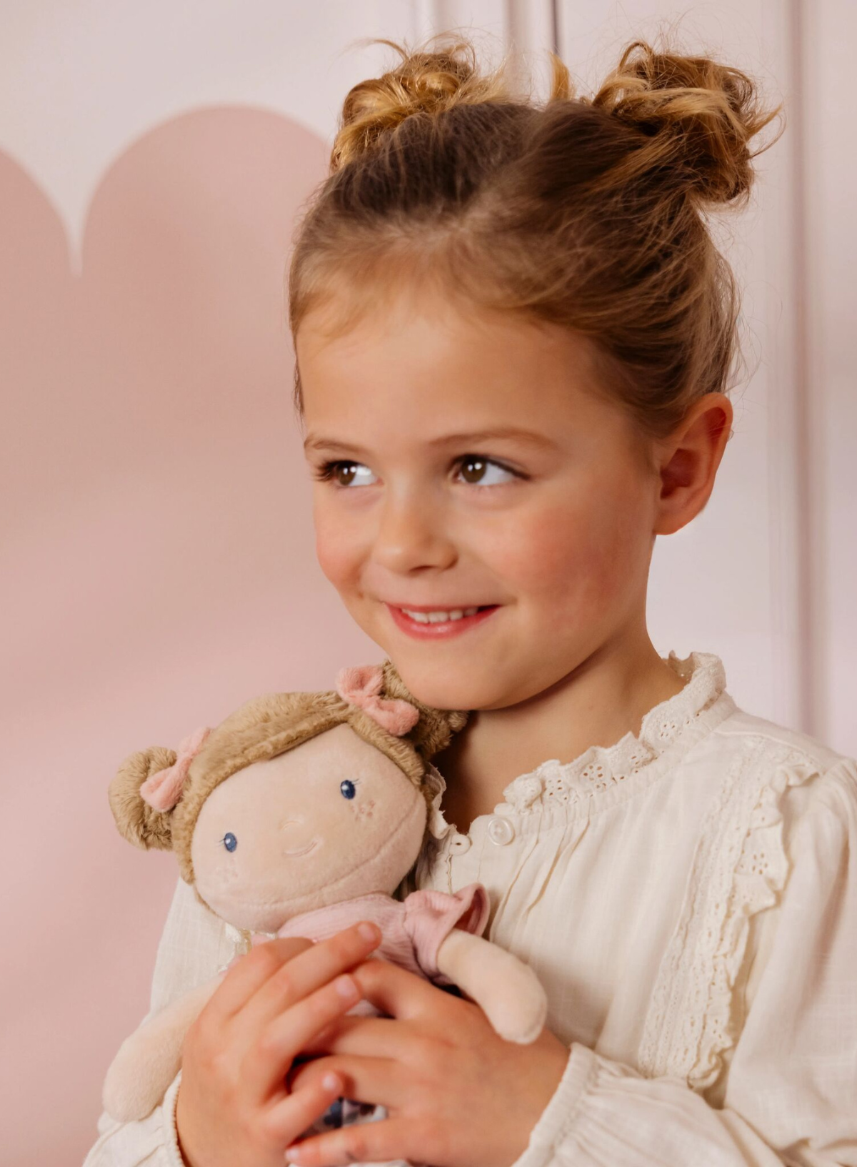 Little Dutch Cuddle Doll Rosa 35cm
