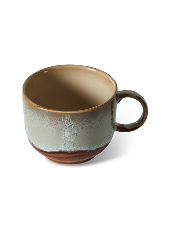 70s Ceramics Tea Cup in Echo from HK Living