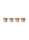 70s Ceramics Cappuccino Mug in Blossom from HK Living