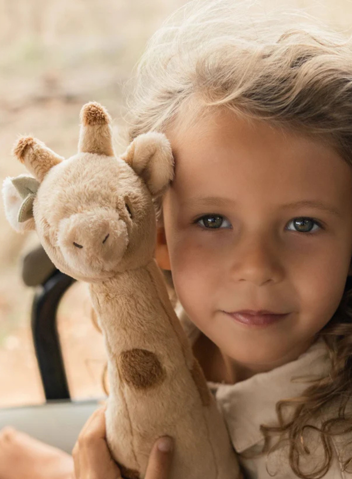Little Dutch Cuddle Giraffe - Safari Friends