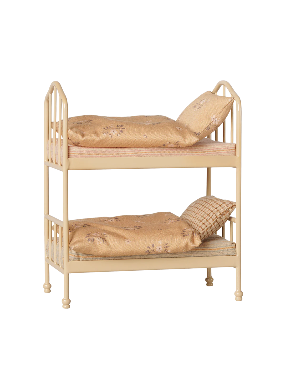Maileg Bunk Bed Mouse in Wheat