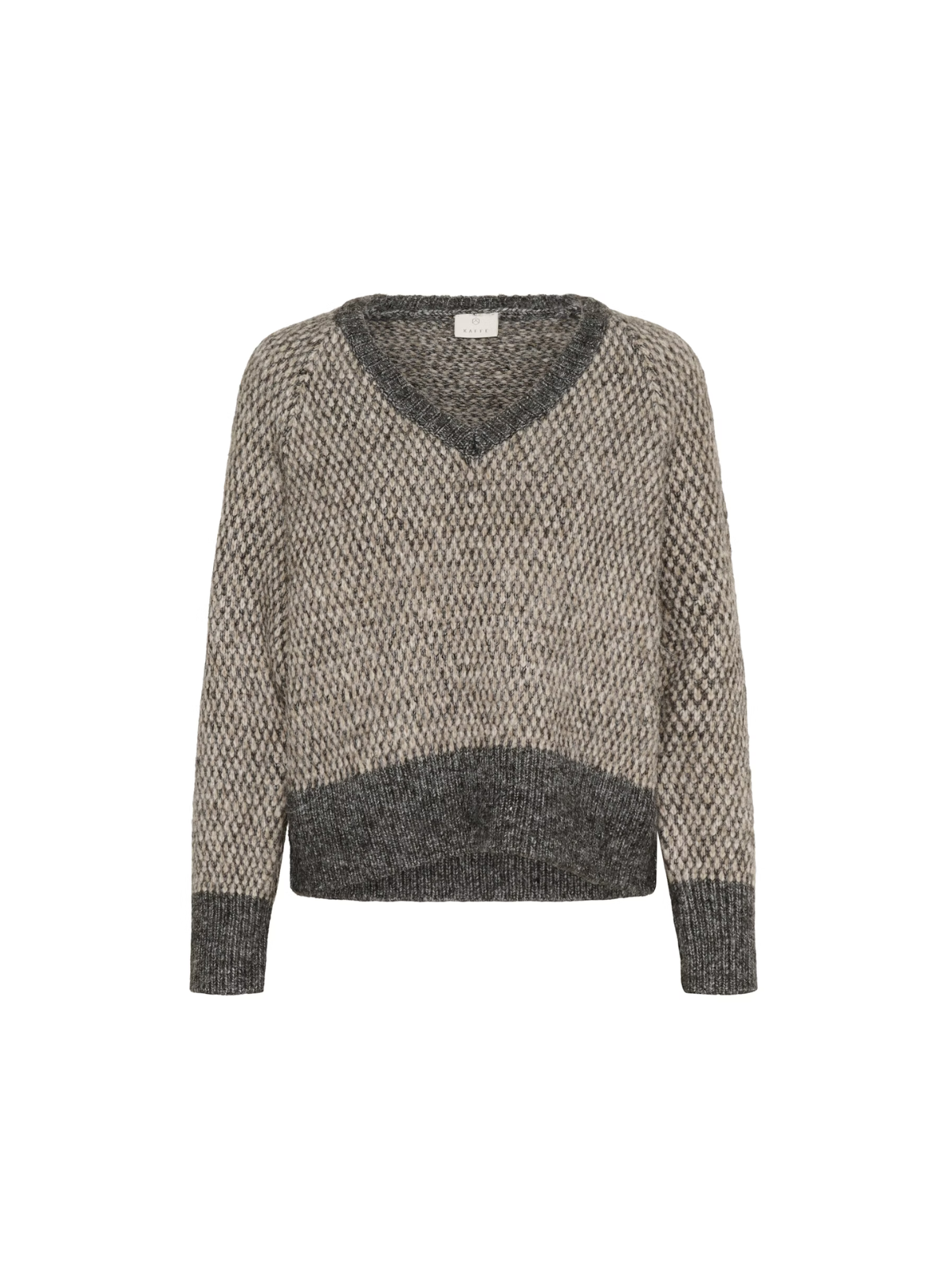 Melinda Pullover in Dark Grey from Kaffe