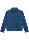Chaumont Woven Jacket in Navy from Faguo