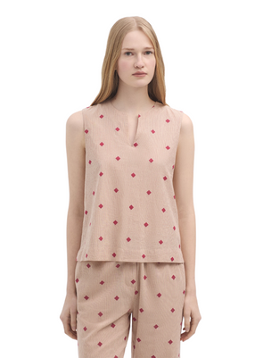 Diamond Jacquard Top from Nice Things