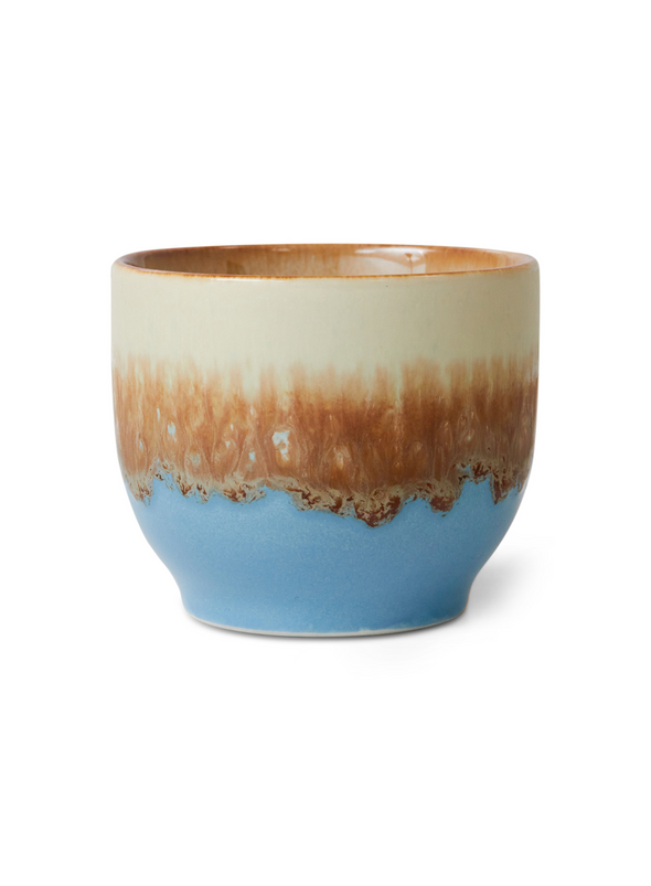 70s Ceramics Cafe Cup in Shores from HK Living