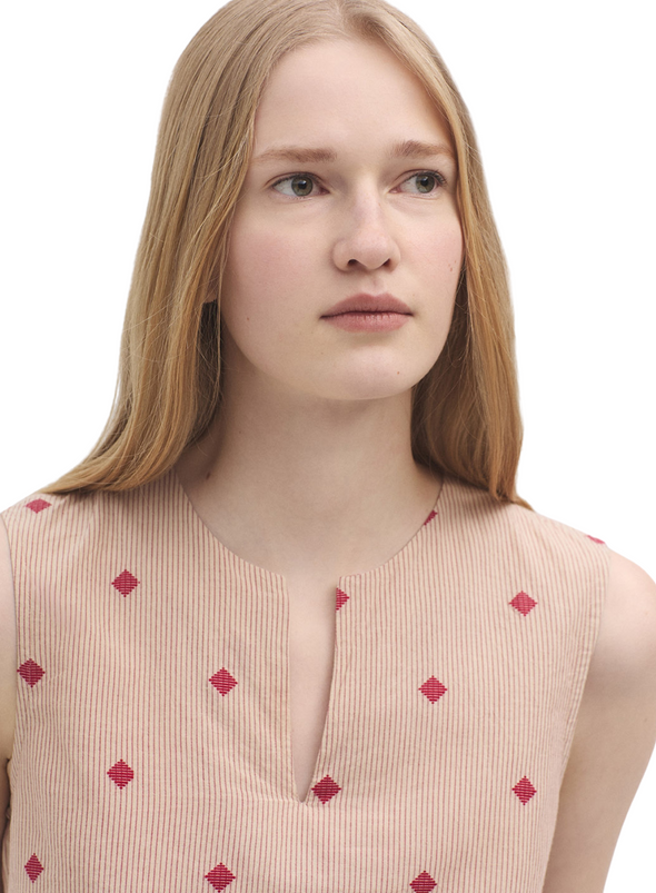Diamond Jacquard Top from Nice Things